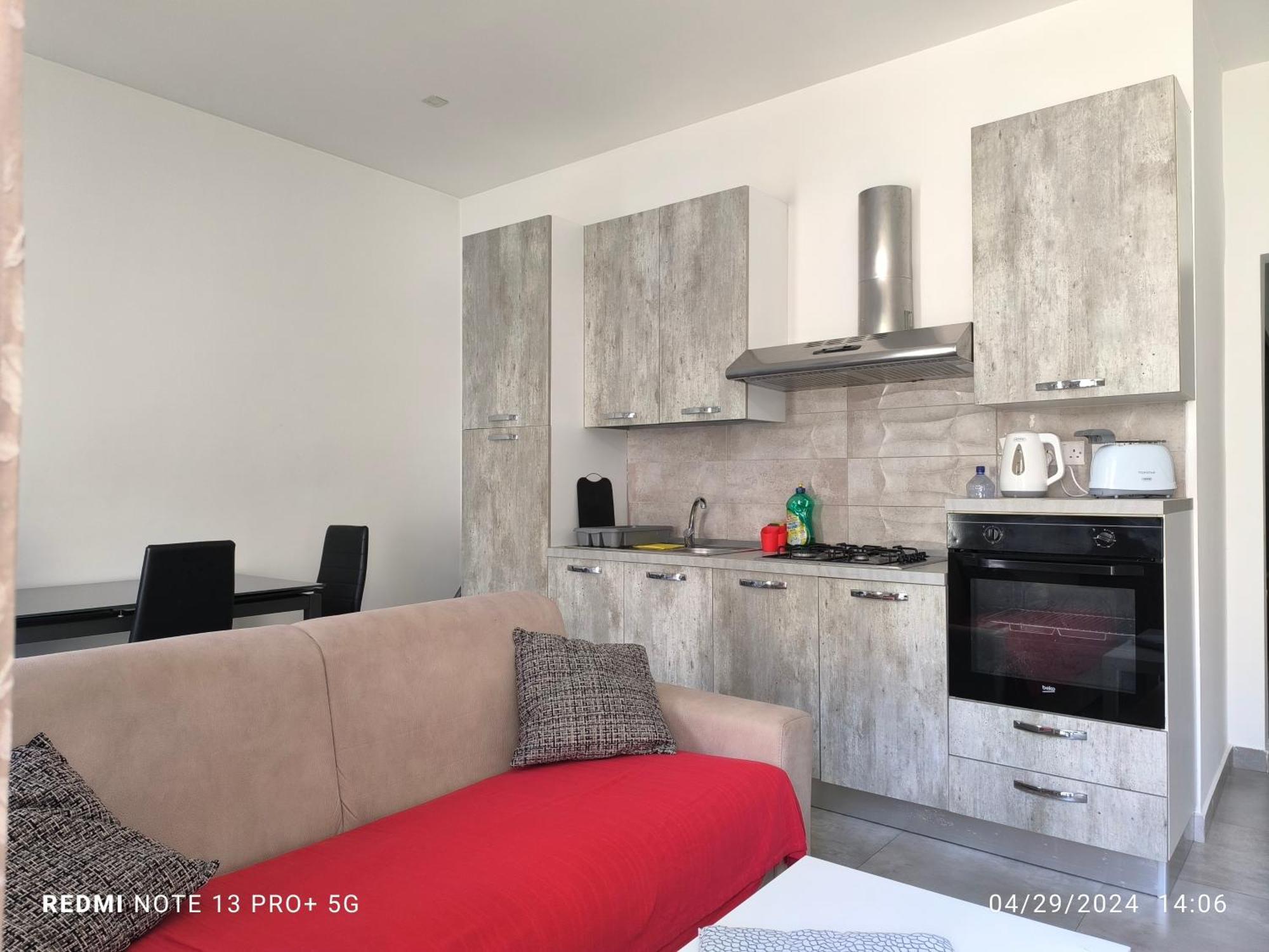 One Bedroom Tea Apartment Il-Gzira ภายนอก รูปภาพ